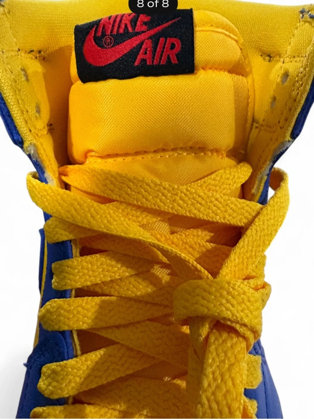 Air Jordan 1 Retro High OG Reverse Laney US W6